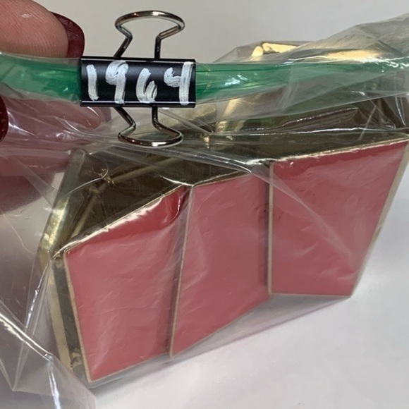 💐5/25 hot pink wide chunky geometric stretch - Picture 8 of 8